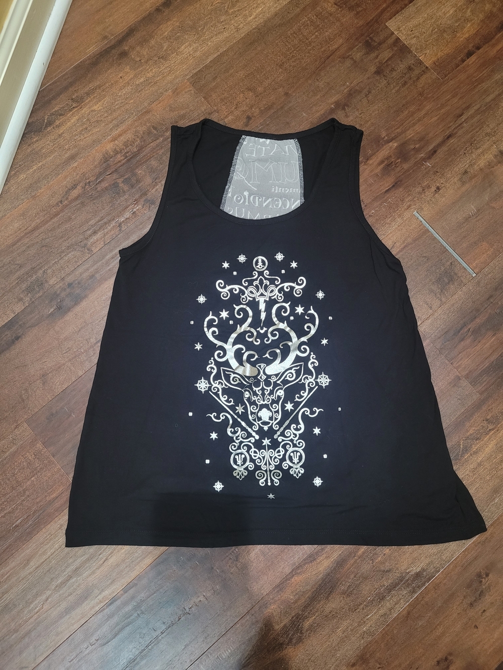 Wizarding World Of Harry Potter Womens Sleeveless Graphic Tank Top
